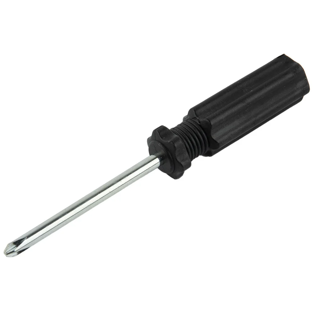 

Nutdrivers Screwdriver Mini Slotted/cross 2pcs 45#steel 4mm+ 4mm- Black DIY Disassemble Toys Hand Repair Tools