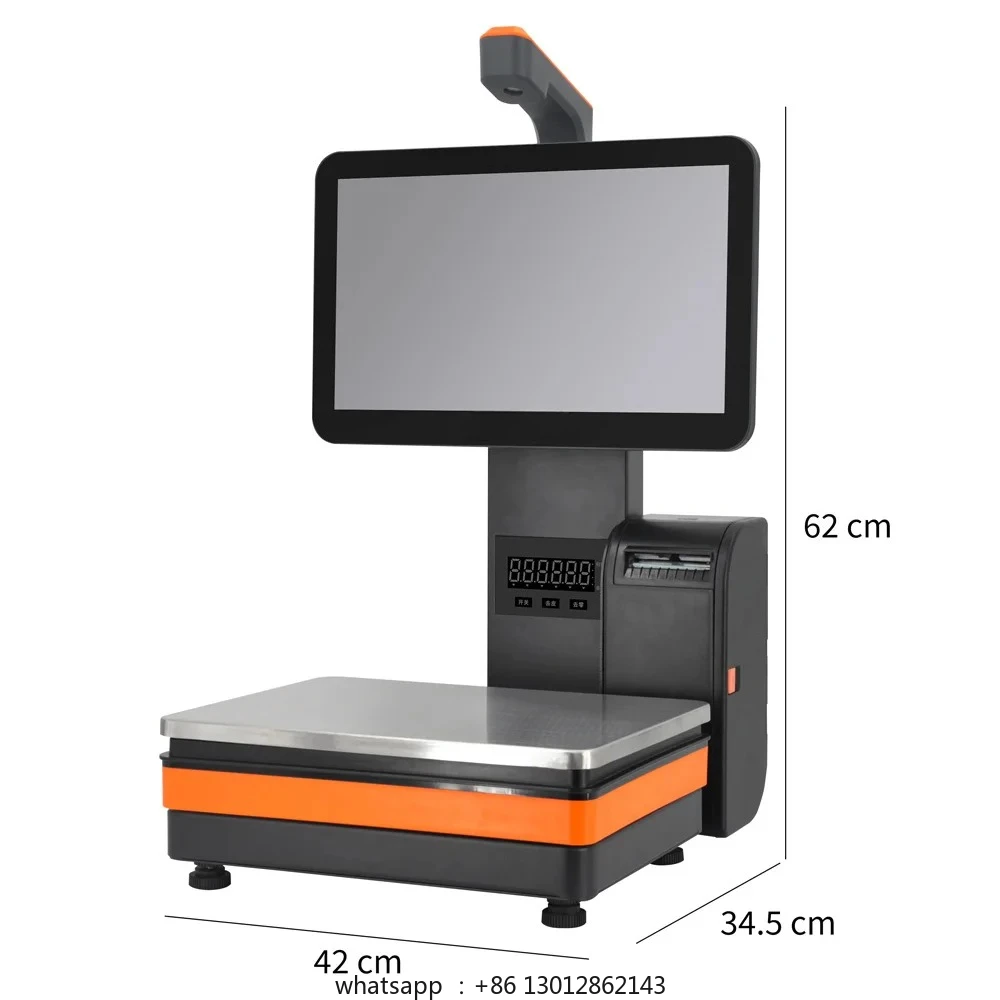 

Pos System AI 0,3s Распознавание 60 мм Термоэтикеточный пресс