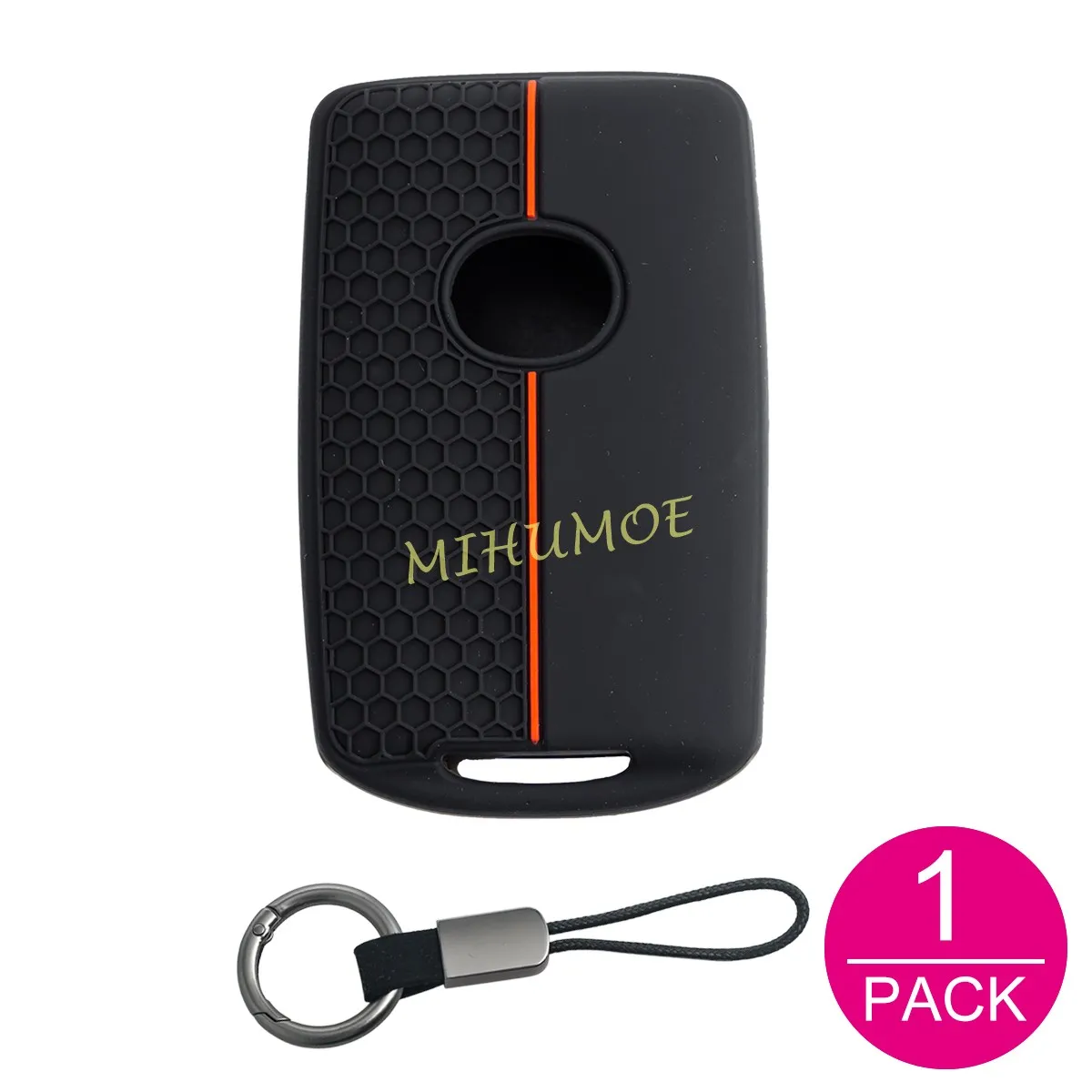 Siliconen Auto Smart Key Fob Case Cover Ring Voor Mazda 3 Sedan 6 CX30 CX50 CX60 CX70 CX90 CX5 CX9 MX30 MX5 2020-2023 2024 2025