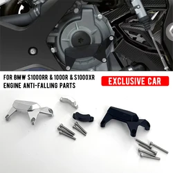 Motorcycle Falling Protection CNC Frame Sliders Crash Engine Protector For BMW S1000XR S1000RR S1000R 2020 2021 2022 2023 2024