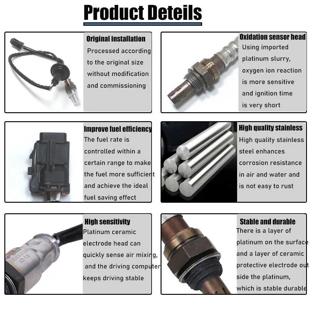 234-4444 O2 Oxygen Sensor For HYUNDAI TUCSON KIA SPORTAGE For HYUNDAI Lambda Sensor Car Tool 392102G650 39210-2G650