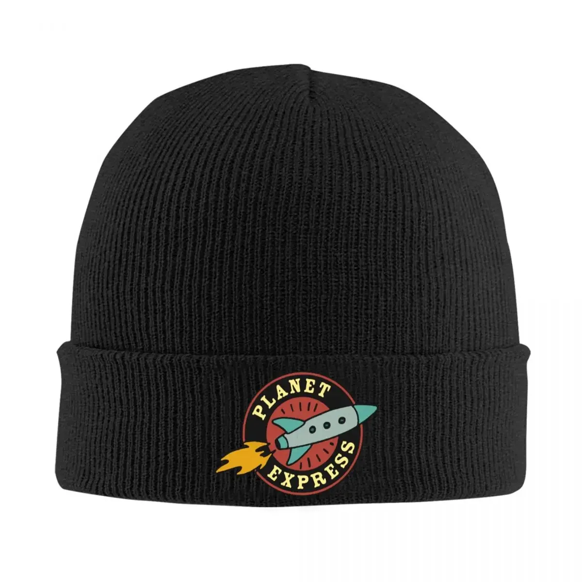 

Planet Express Logo Knitted Bonnet Caps 100% Cotton Fashion Keep Warm Hats