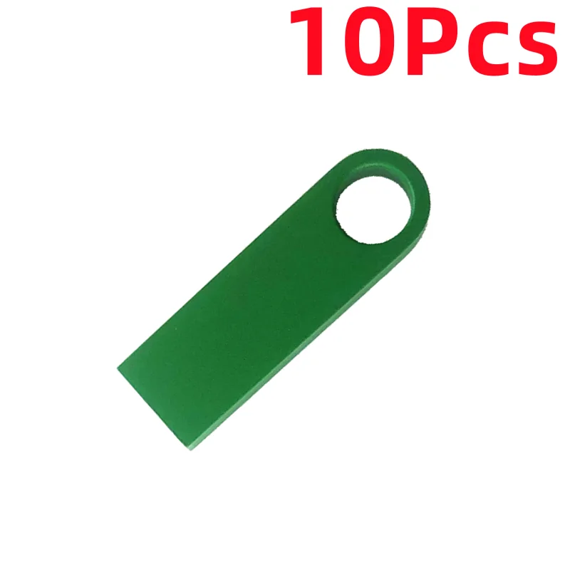 맞춤형 UV 인쇄 레이저 조각 로고, 컬러 메탈 USB 3.0 고속 플래시 드라이브, 8GB, 16GB, 32GB, 64GB, 128GB, 10 개/로트 무료