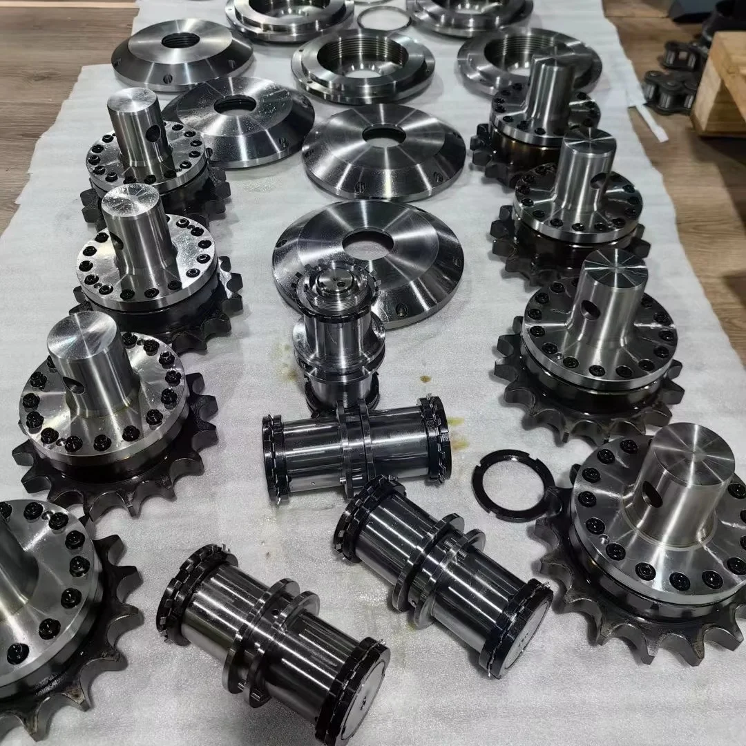 

P6820C Sprocket Upper Chain Wheel Upper Sprocket Wheel for Asphalt Paver Spare Parts