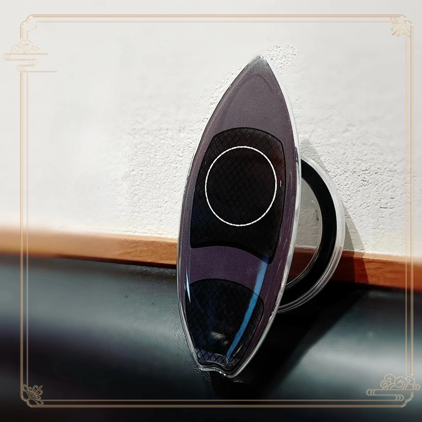 أنيقة الراقية قوية المغناطيسي حامل الهاتف المحمول حامل آيفون 17 برو ماكس العلامة التجارية العصرية طوي قوس ملحقات الهاتف