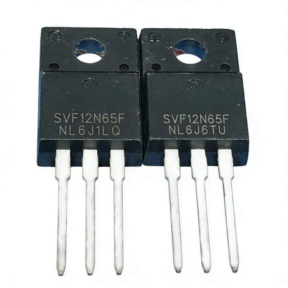 5PCS SVF12N65F 650V 12A OSG65R260FSF 700V 45A NCV4274CDT50RKG 74C50G RJH60V2B 600V 12A RJH3044 SRC60R360 600V