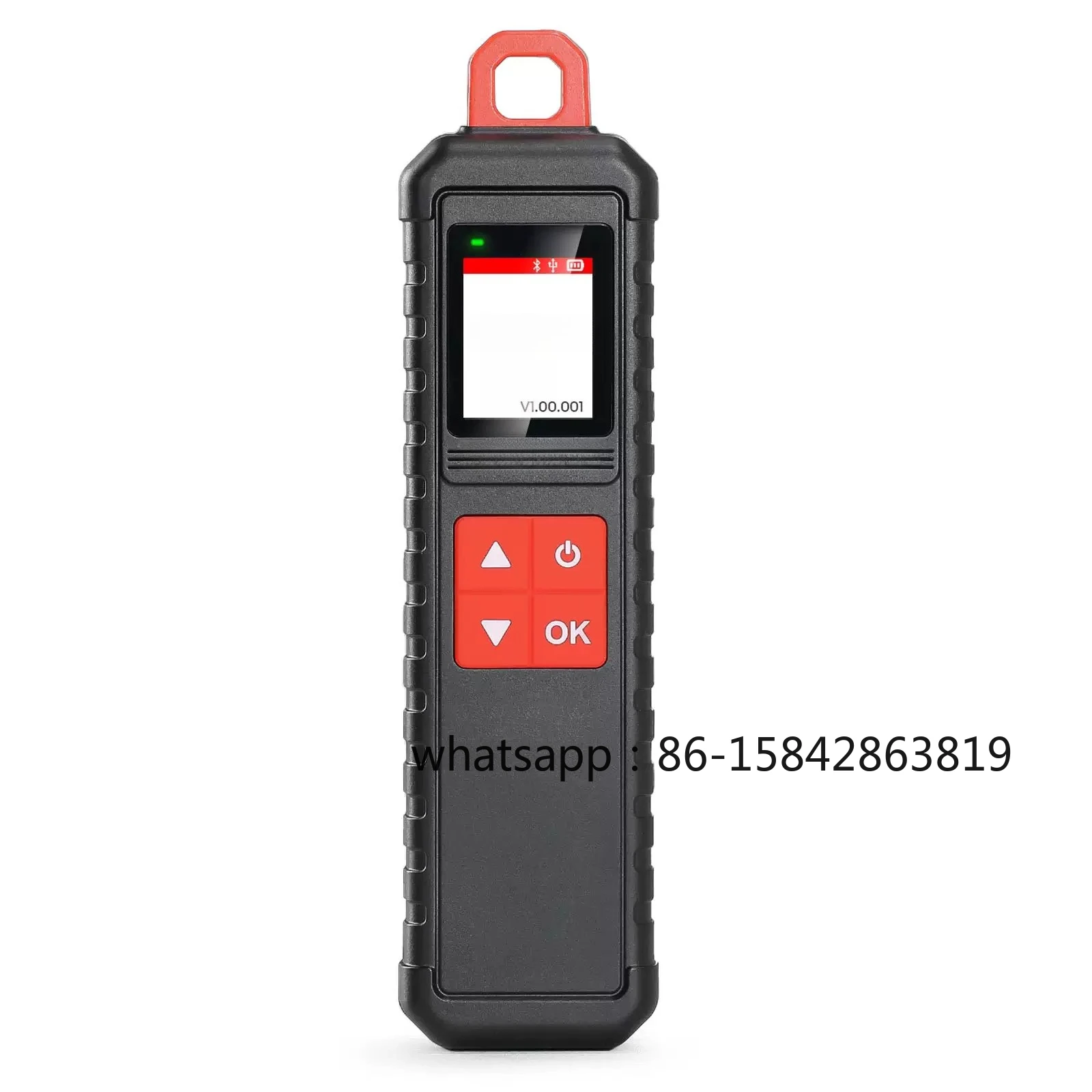 I-TPMS Tire Pressure Detector Handheld Tire Pressure Detector Supports All 315/433MHz