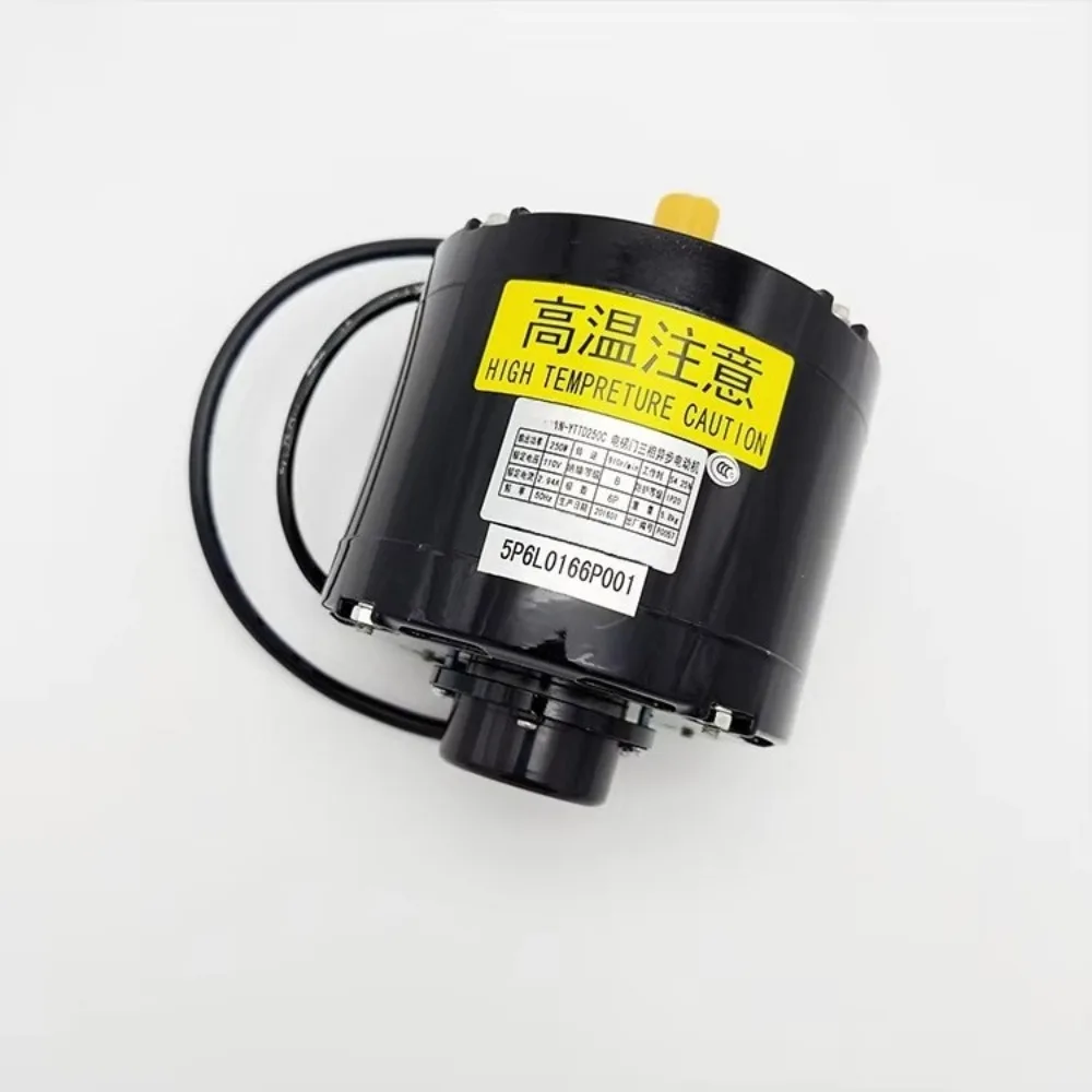 Elevator Door Dedicated 3-Phase Asynchronous Motor | 5P6L0166P001/P002 Replacement Lift Component