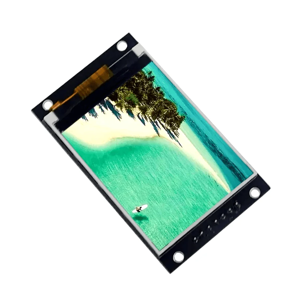 TFT Display 2.0 inch OLED LCD Drive IC ST7789V 240RGBx320 Dot-Matrix SPI Interface for Arduio Full Color LCD Display Module