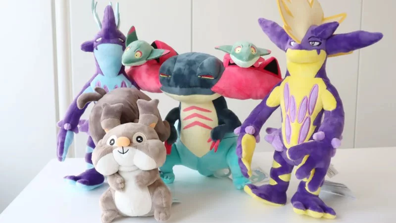 Original Authentic Pokémon Sword & Shield Dragapult Large Plush Doll - Official Pokémon Merchandise 37CM
