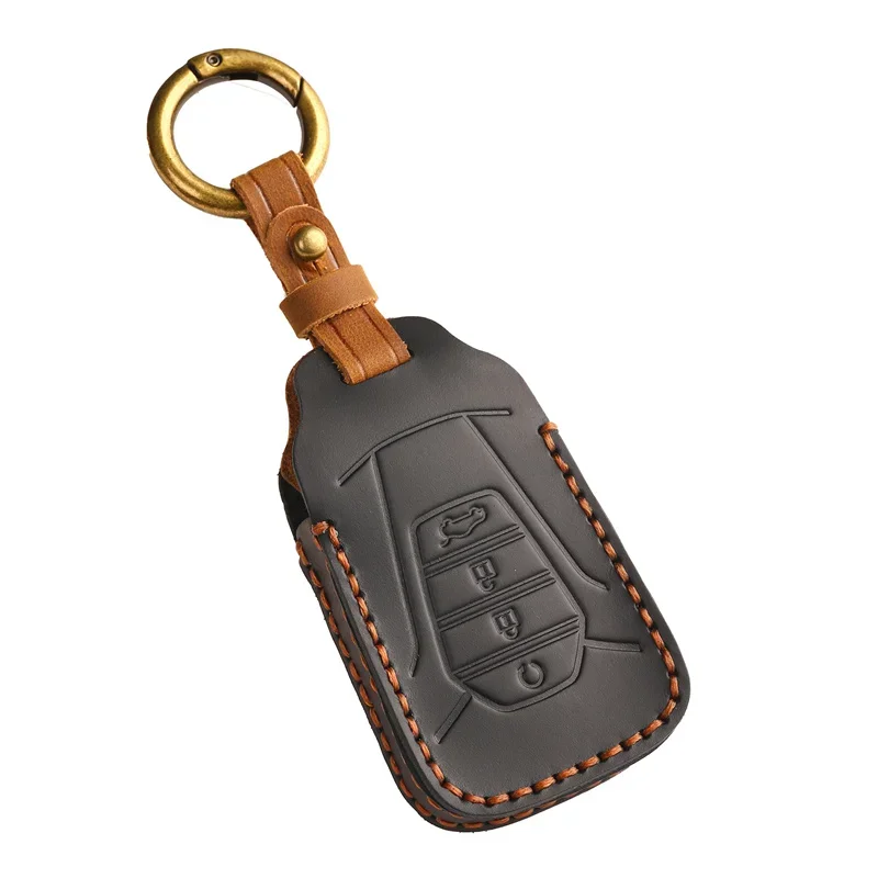 1pc 4 Button Remote Car Key Case Cover For Isuzu D-Max MU-X 2020 2022 LS-T X Series DMAX 2022 LS X-Terrain 2020 2021 MUX2022