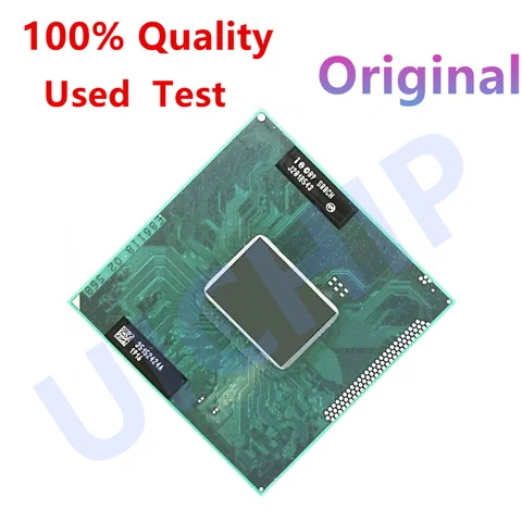 Original Core i5-2450M i5 2450M SR0CH 2.5 GHz CPU Processor 3M 35W Socket G2 / rPGA988B HM65 HM67
