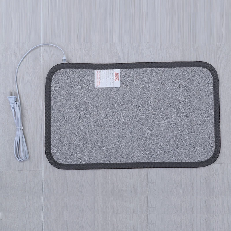 Зимняя электрическая грелка для ног, быстрый нагрев, грелка для пола, регулируемая грелка для ног под столом для женщин и