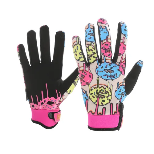 Imagen 1 del producto FISTPLAS Guantes de entrenamiento para montar en motocicleta todoterreno para niños y adultos, guantes protectores para entrenamiento de patinaje sobre ruedas