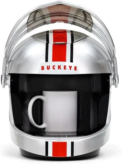 ماكينة صنع القهوة بخوذة واحدة بالحجم الكامل من أوهايو ستيت بوكس