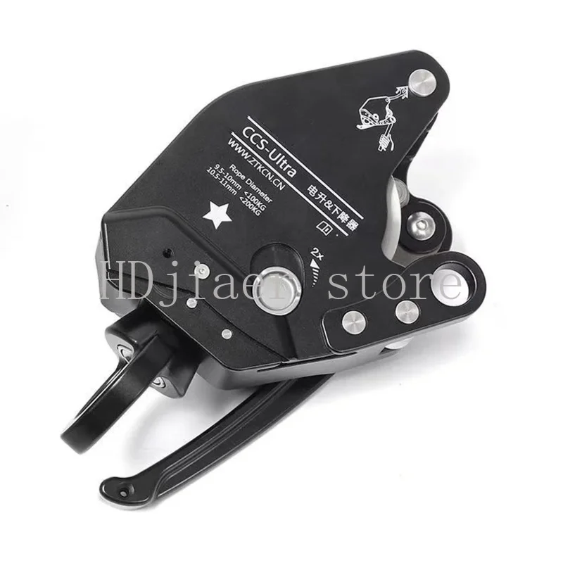 

Portable Rope Climbing Machine CCS-Ultra 200KG Aerial Work Electric Lift And Descent Device Hand Drill Lifter Swivel Hook