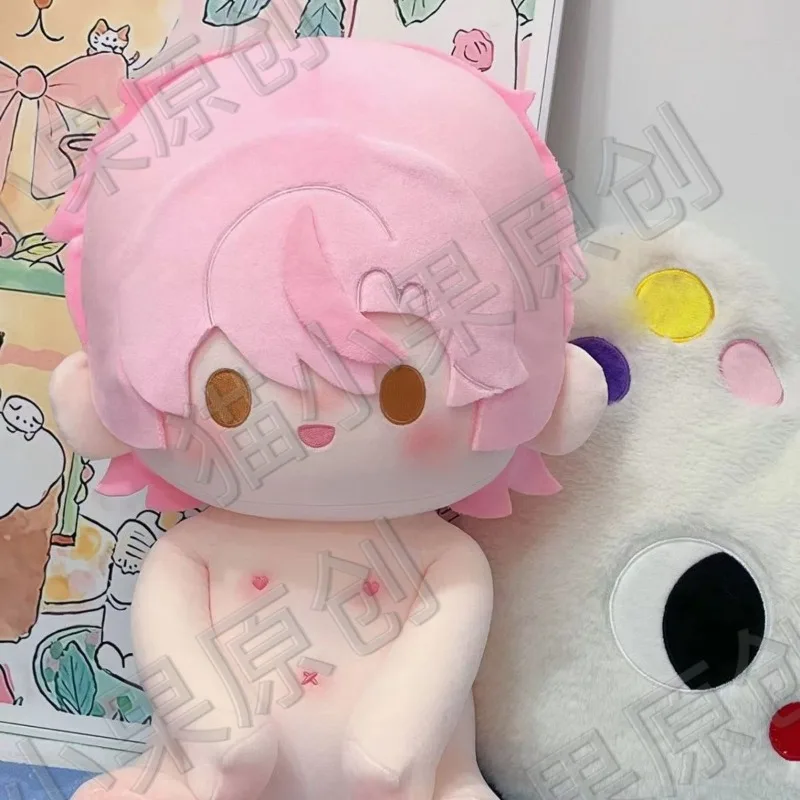 40 см Vtuber Afaer Eligo, плюшевая поза для сидения, игрушка, нарядная кукла, красивая плюшевая кукла для косплея, игрушки-талисман, подушка, рождественские подарки