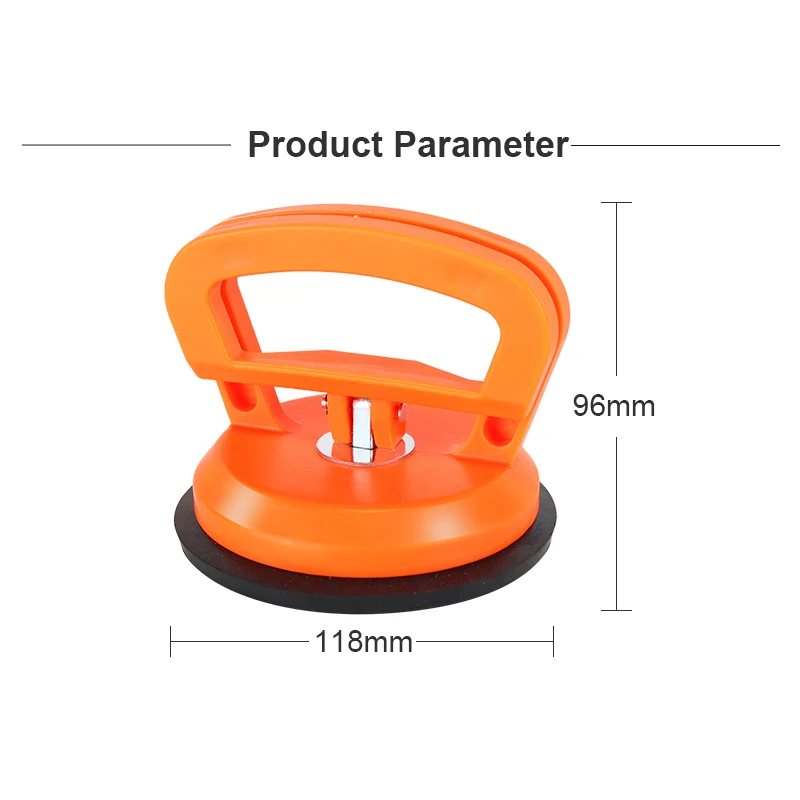 Car Dent Repair Suction Cup Vacuum Silicone Adsorption Restore Dents Tools Auto Dentless Repair Suction Cups Vehicle Accessories