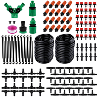Automatic Watering Garden Hose 30M Micro Drip Watering Kits for plants Adjustable Drippers Misting Watering Kits