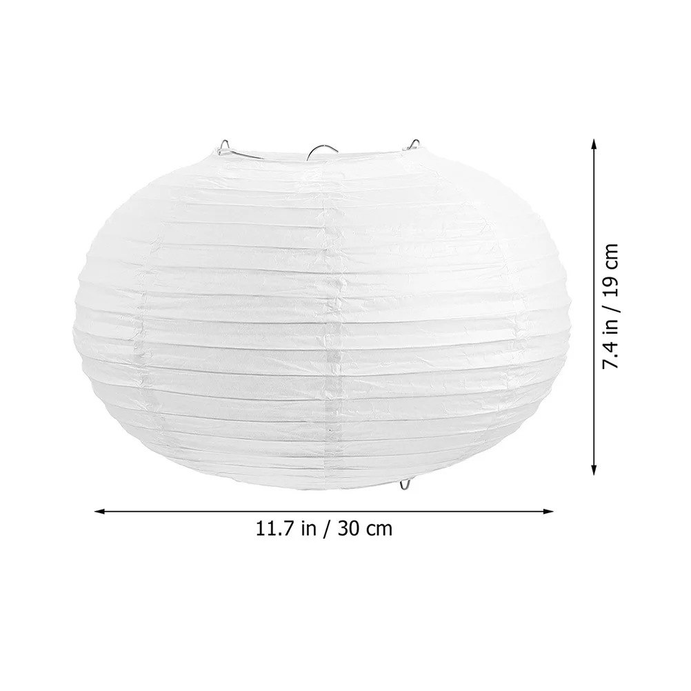 6 قطعة ورقة فانوس ظلال مصابيح طوي قلادة غطاء خفيف ل ثريا السقف مصباح معلق استبدال الطرف الديكور