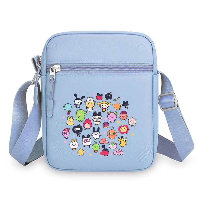 

Tamagotchi Man Woman Crossbody Bag Kawaii Shoulder Bags Cartoon Fashion Satchel Female Chest Pouch Phone Bag Birthday Gift New