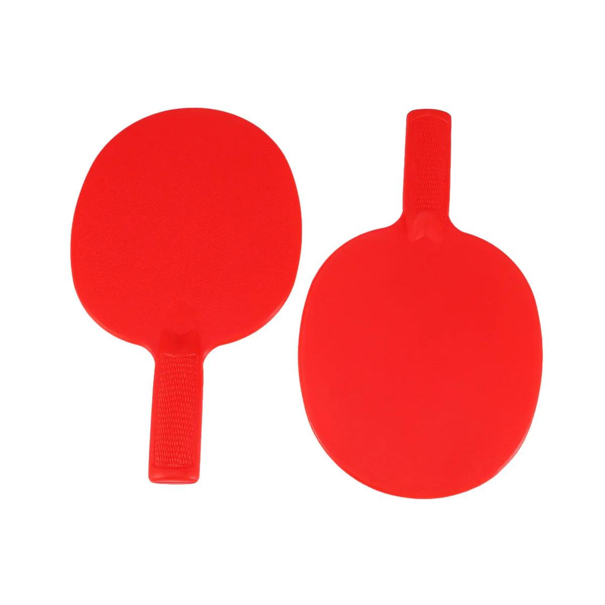 

1Pair Kids Table Tennis Racket Plastic Lightweight Wear-Resistant Elastic Design Simple Shape Easy to Use for Paddles Fishing