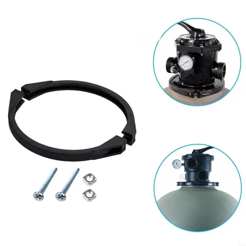 Cámaras U0DE y rampa brida rampa Válvulas piscina piscina Anillos bloqueo plástico