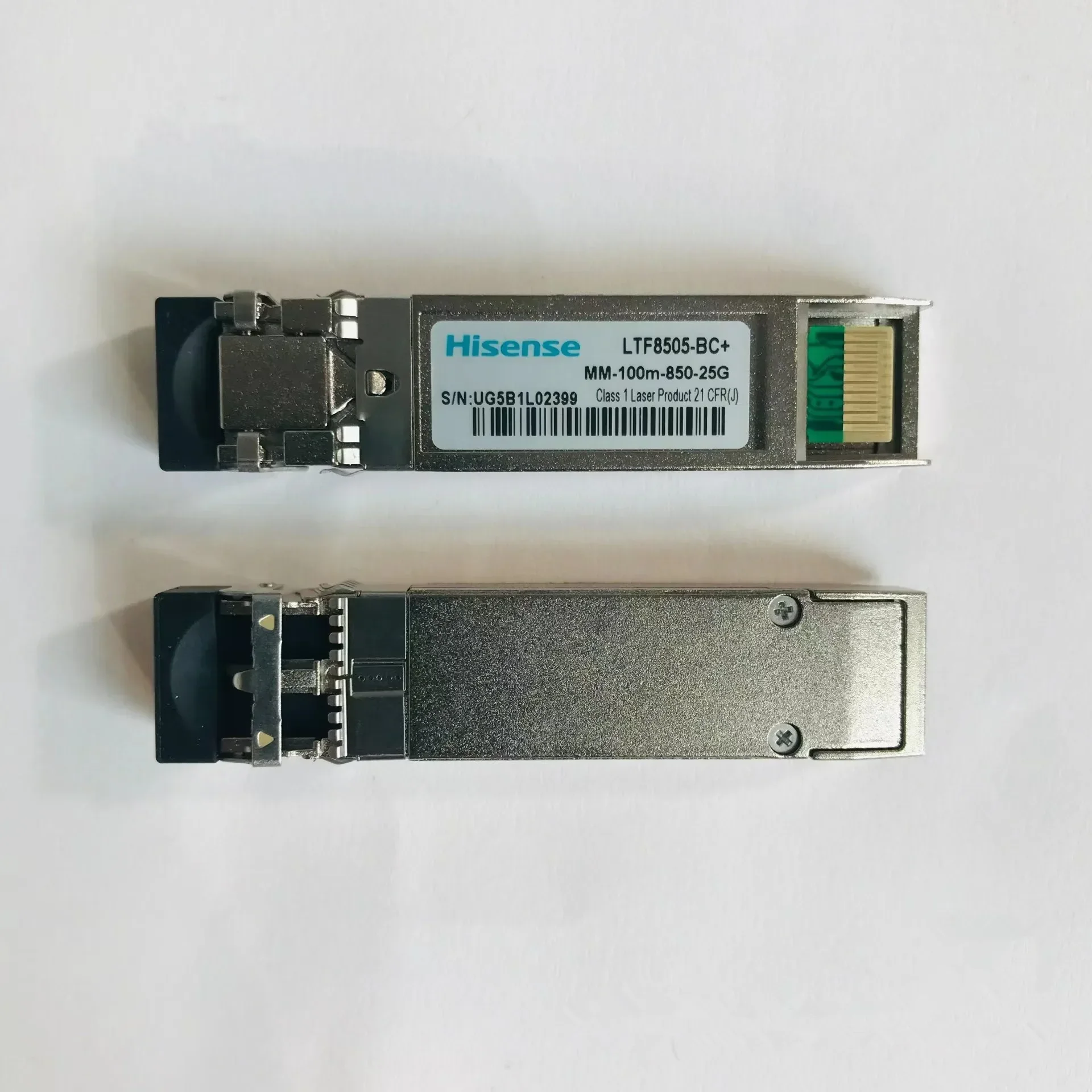 1PCS Hisense 25G SFP  fiber transceiver LTF8505-BC+ MM-100M-850-25G/Hisense 25G Fiber optical module