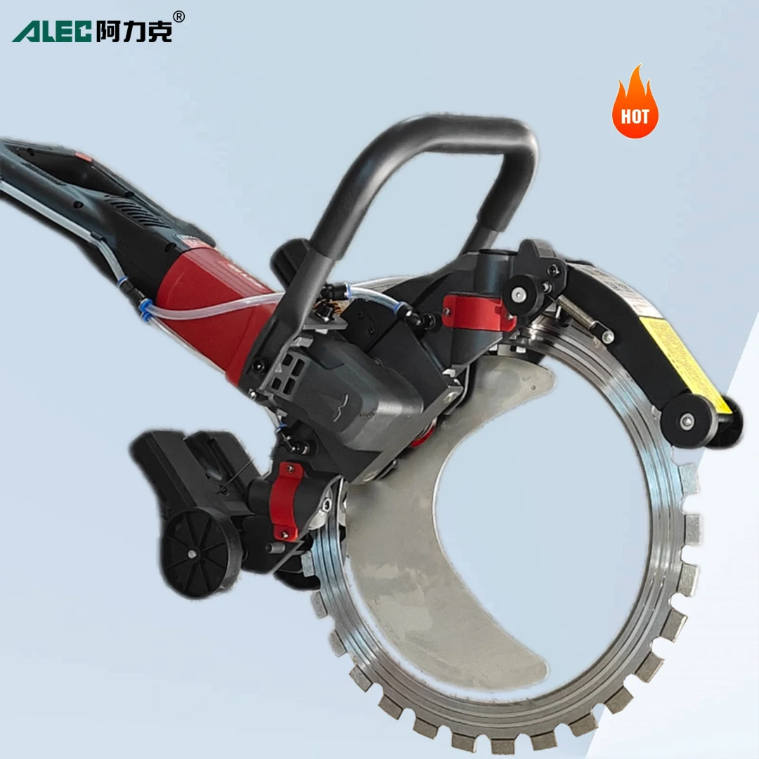 

Portable Handheld Concrete Cutter Wall 220V Concrete Cutting Machine
