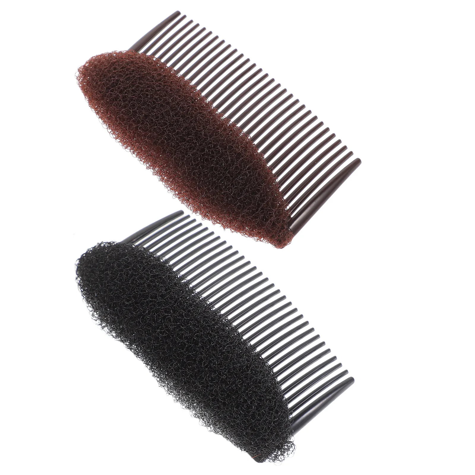 4Pcs Hair Volume Insert Comb Bun Maker Styling Tool DIY Hair Shaper Elegant Head Face Modifier for Everyday Use