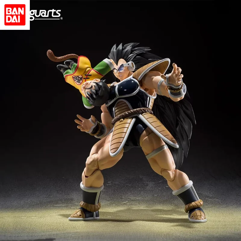 

Genuine Bandai SHF Raditz, Son Gohan (Childhood), SDCC Exclusive, Toy Figure, Gift, Collectible, in Stock