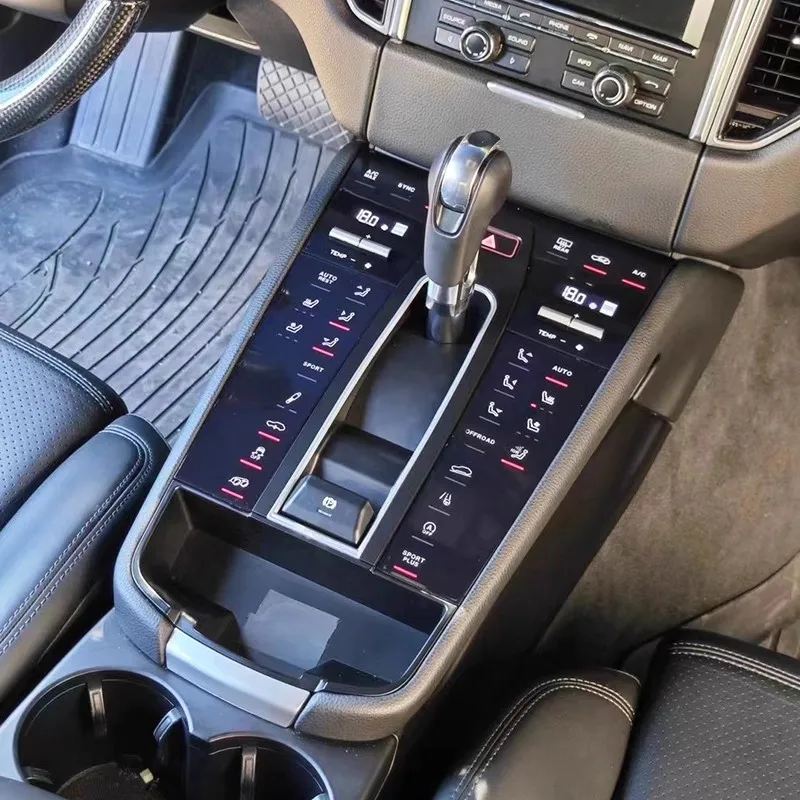 

Car Center Console Full Touch Panel For Porsche Macan 2014-2021 Upgrade 2024 Interior LCD Panel Decorative Accessorie