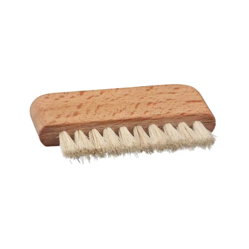 Brosse à ongles en poils de over, polissage des doigts, nettoyage de la poussière, élimination de la poussière, livres de poudre, accessoires pour ongles, outils de soin des ongles