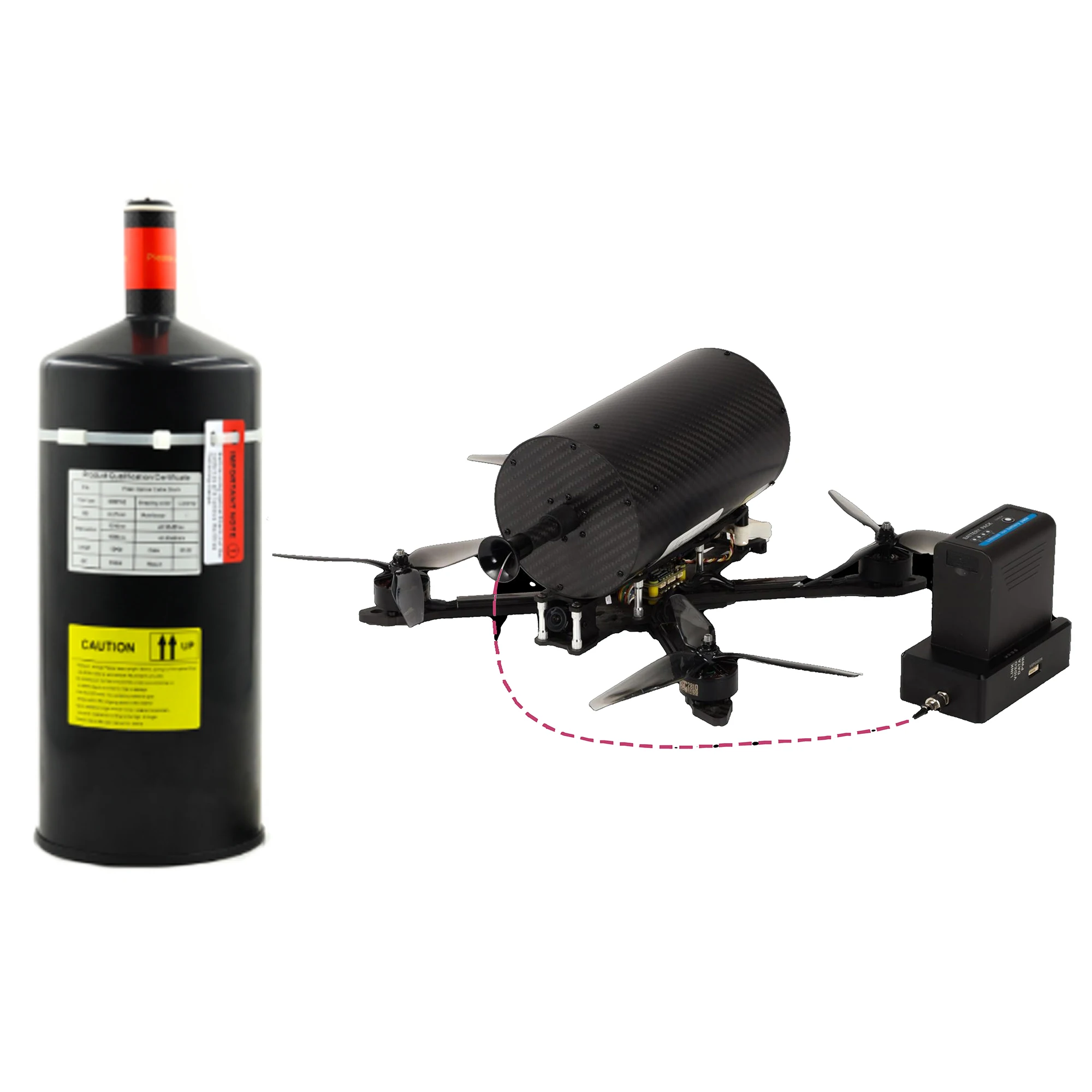 

Accessories Drone Optical Fiber Travel Machine 0.4mm 0.5mm 0.6mm Fiber 3km 5km 10km Option UAV for Fibre Optic Communication