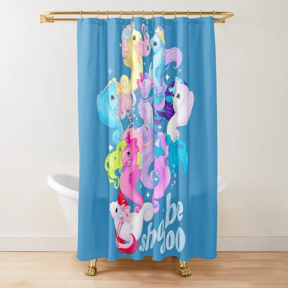 

MLP Sea Ponies Unite! Shower Curtain Shower Bathroom Bathroom For Shower Modern Showers For Bathroom Anime Curtain