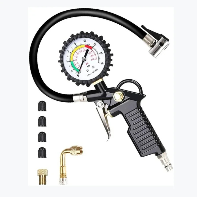 

HP-702B 170PSI Pressure gauge display TIRE PRESSURE GAUGE FOR CAR