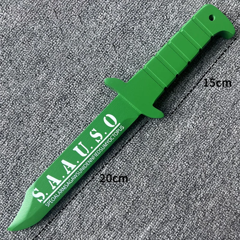 시오타 코스프레 소품 나기사 나무 칼 할로윈 카니발 파티 소품 아이 장난감