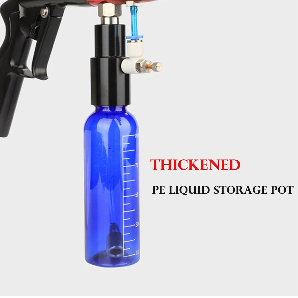 Auto Detailing Coating Spray Gun Air Blow Paint Coating Interior Cleaning Gun With PE Bottle For Car Cleaning Coating Polishing