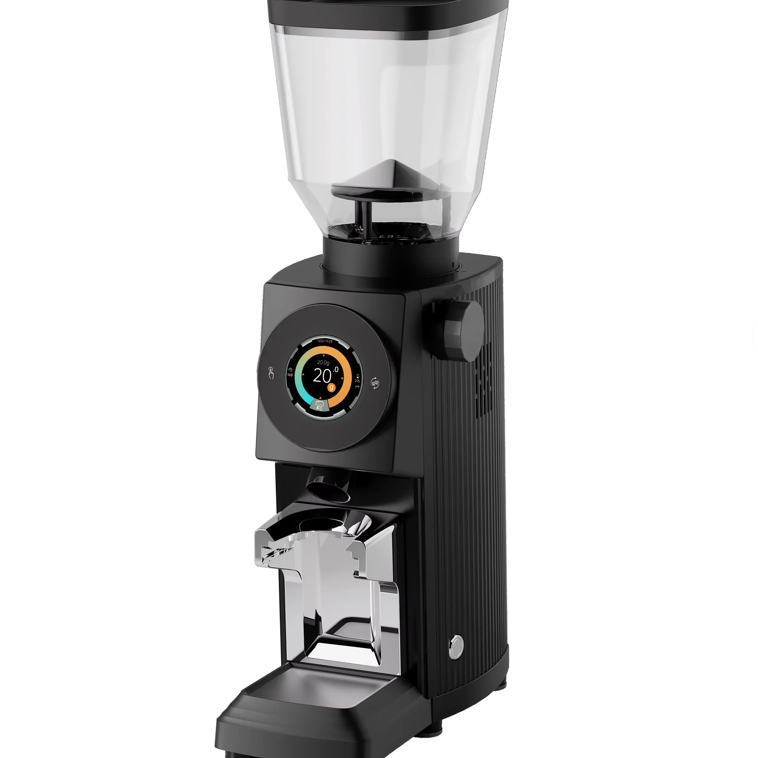 83mm Commercial Electric Coffee Grinder Blade Stainless Steel Aluminum Burr for Weight Based Grinding