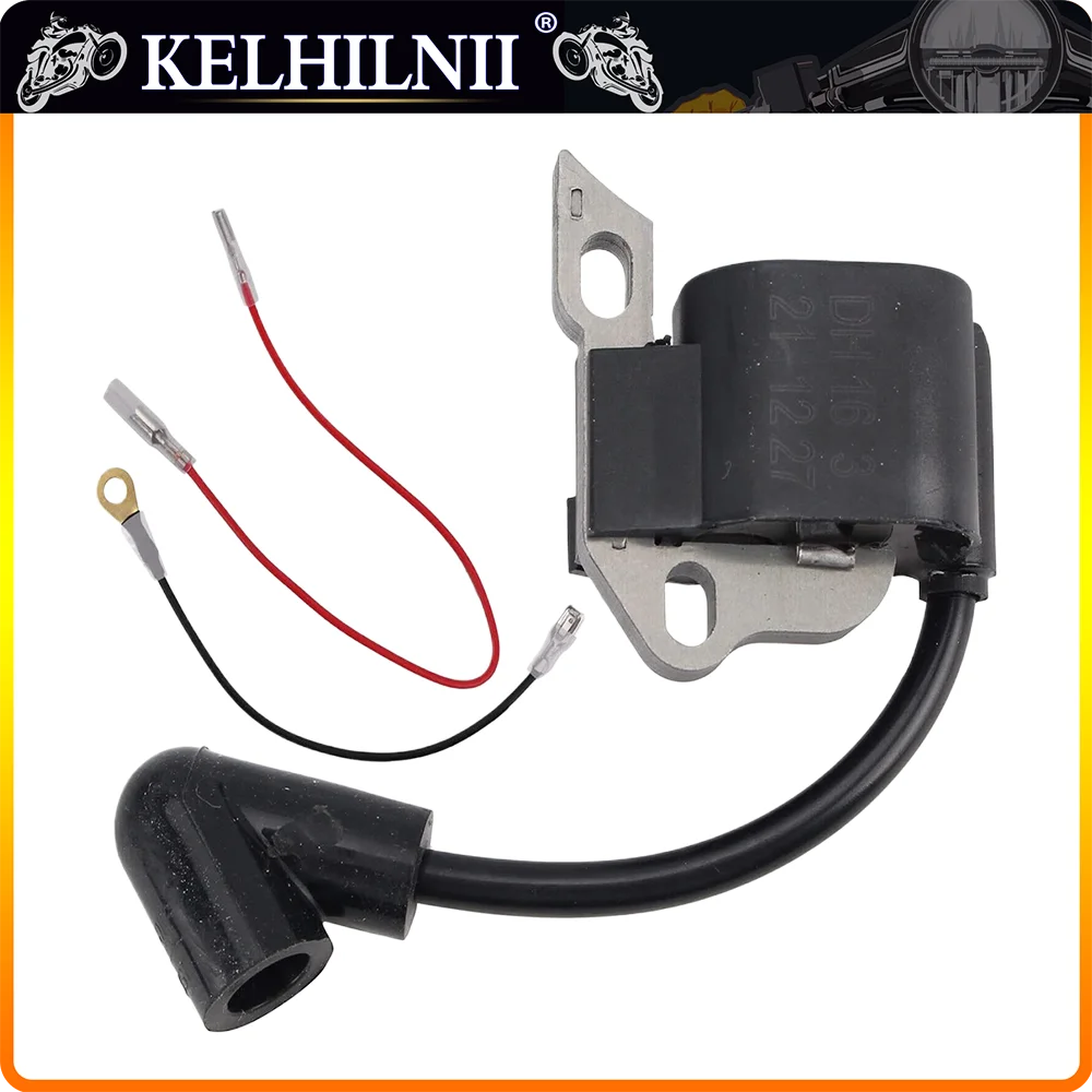 Ignition Coil For Stihl Ms180 11304001302 Fit For Stihl Ms170 Ms180 2-Mix Ms170C Ms180C 017 018 Chainsaw