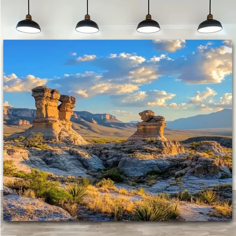 1Realistic Desert S…