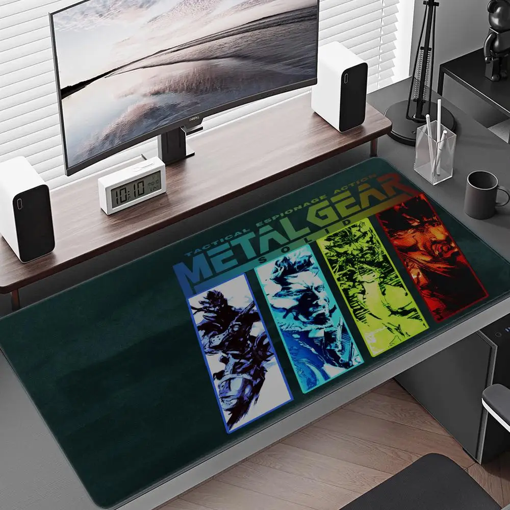 

Metal Gear Solid Anime Mouse Pad Gamer Computer Accessories Mausepad Gaming Keyboard Deskmat Rubber Mat Mousepad Mats Pc Cabinet