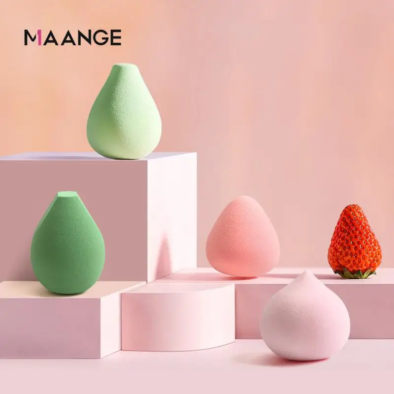 Makeup Sponge Powder Puff Egg Flour Bottom Concealer Cosmetics Powder Cake Makeup Device Make Up Accessories