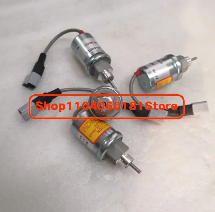 

12V Shutdown solenoid U85206452 Stop Solenoid for Perkins 402D 403D 404D 404C 403C U85206452