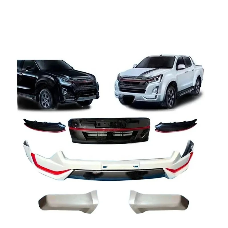 For Dongsui  Eye-catching Premium Car Body Kits for D-MAX 2018-2019