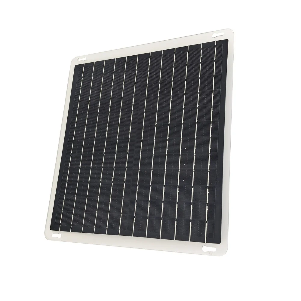 

Outdoor Pet Heating Solution Portable Heater Compact Warming Fan Black 10W Solar Car Heater Compact And Portable