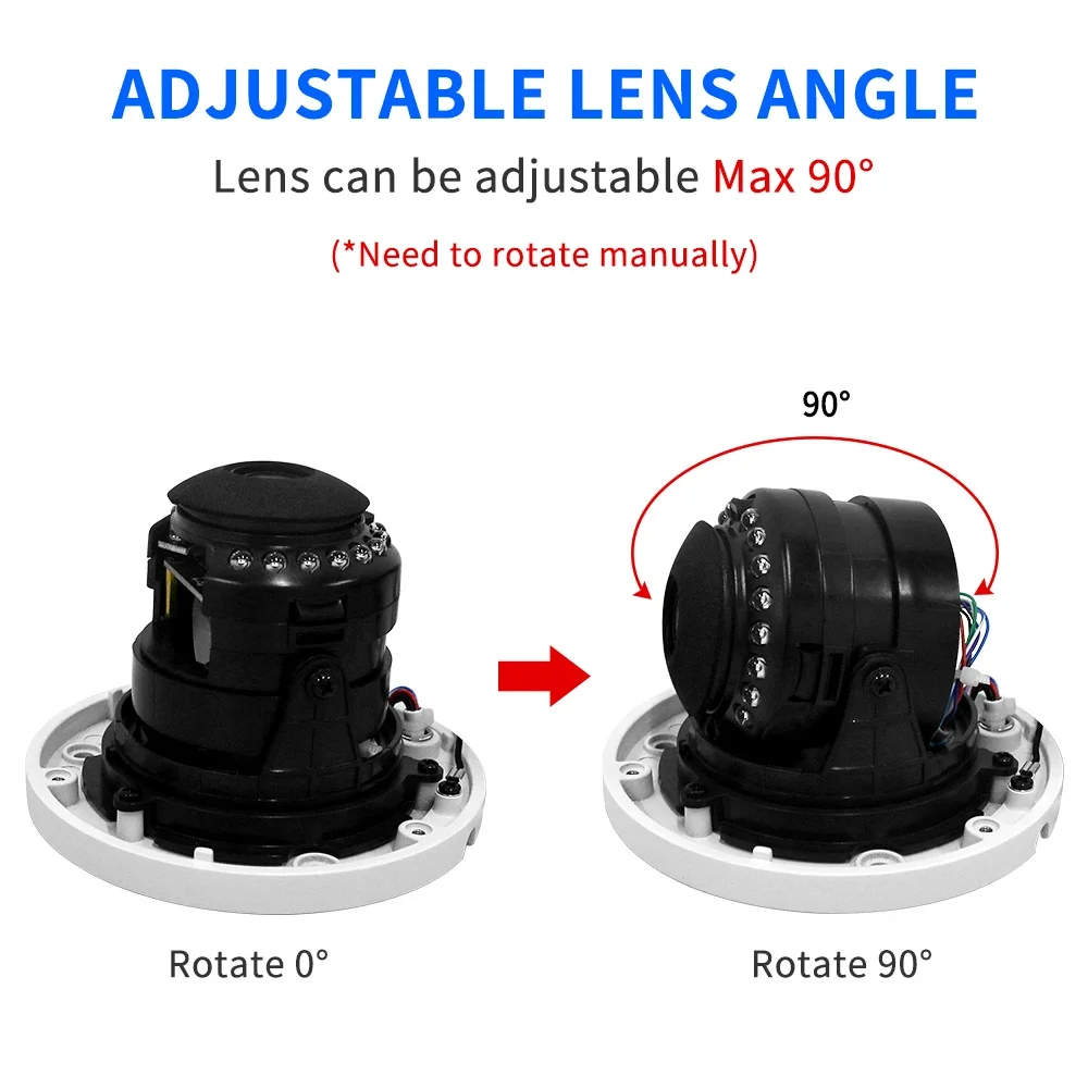 Hiseeu 2K Explosion-proof 16 Channel POE NVR Kit Motion Detection Infrared Night Vision Battery Dome Cctv Camera System