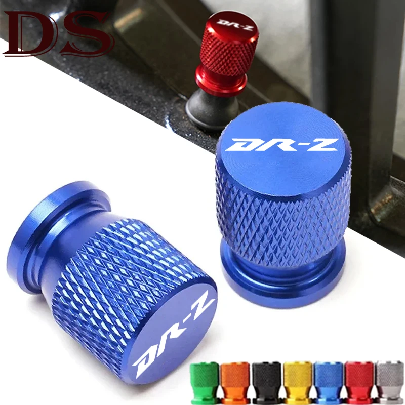 For Suzuki DRZ400S/DRZ400SM DRZ400 DRZ DR-Z 125 250 400E 400S 400 S SM Motorcycle Accessories Wheel Tire Valve Stem Cover Caps