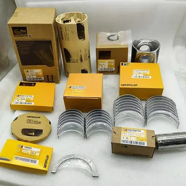 

Construction Machinery Parts C6.6 Engine Rebuit Kit Full Gasket Overhaul Kit For CAT 320D E320D Excavator