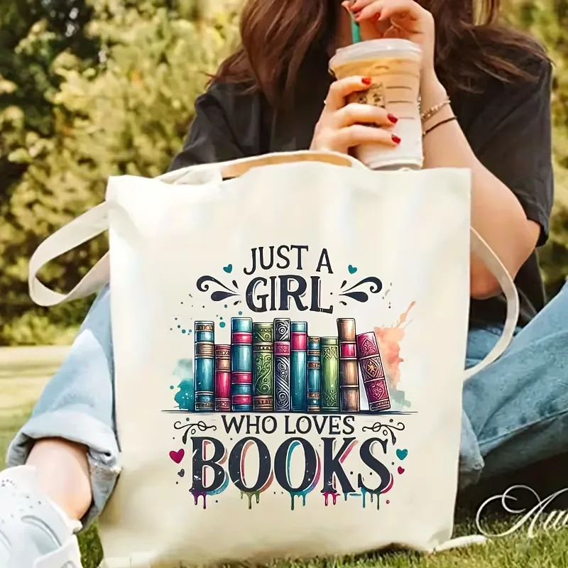 

Стильная женская сумка-тоут «Только для тех, кто любит книги», прочная сумка для покупок, для посещения библиотеки, поездок на работу, путешествий, пикников и вечеринок.